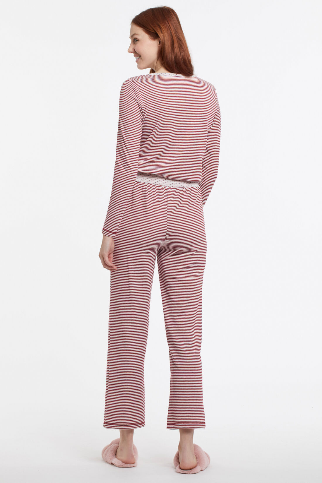 Striking Stripes 2-Piece PJ Set  Image 2