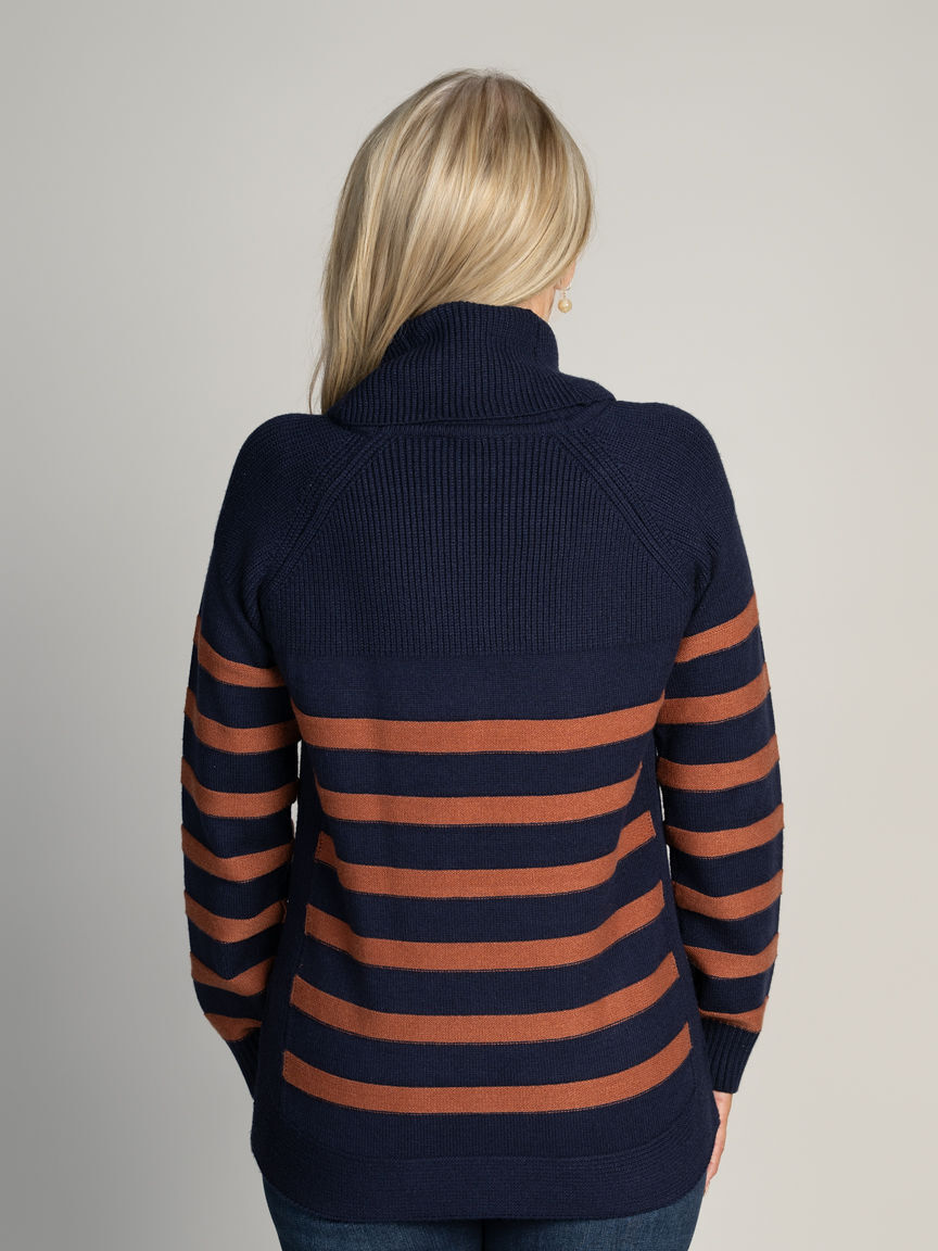 Cozy Cowl Neck Pullover Image 5