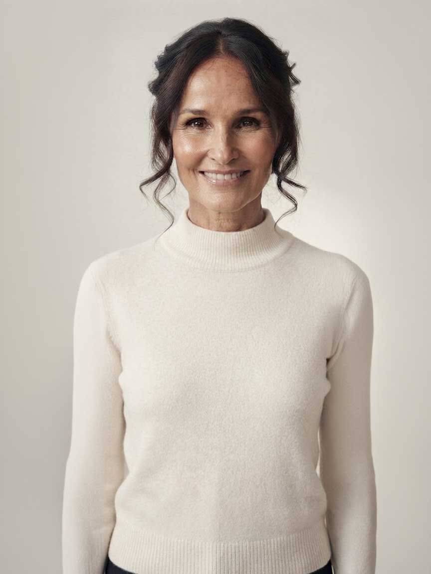 Mock Neck Sweater