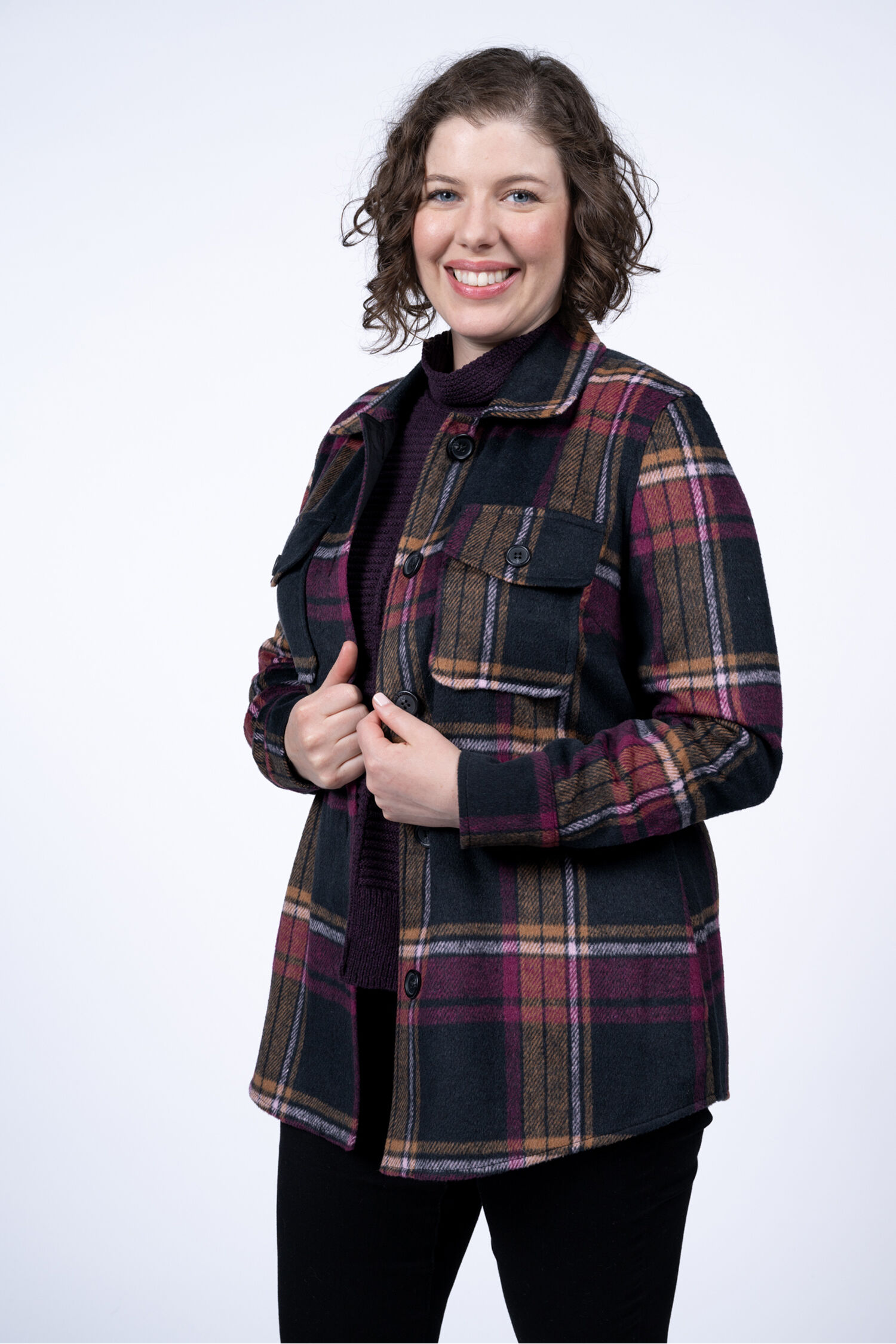 Plaid Shacket  Image 1