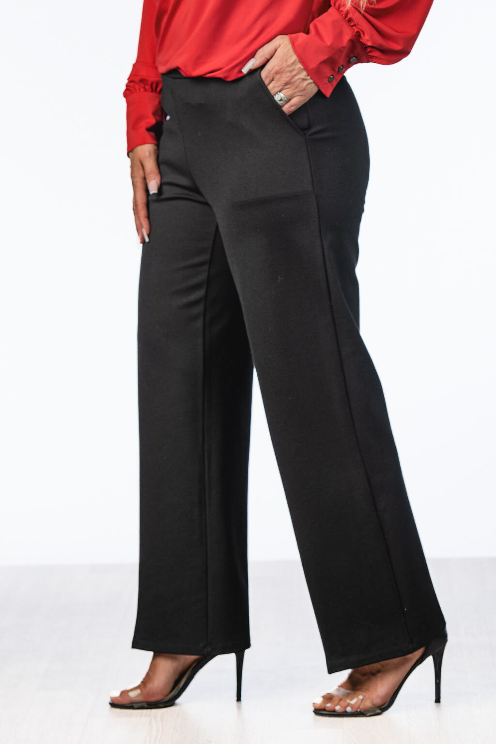 Petite Wide Pants Image 3