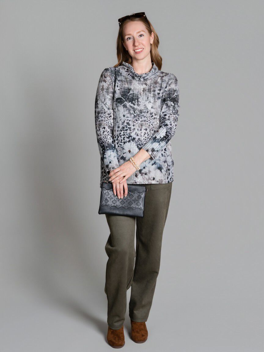 Asymmetrical Hem Top