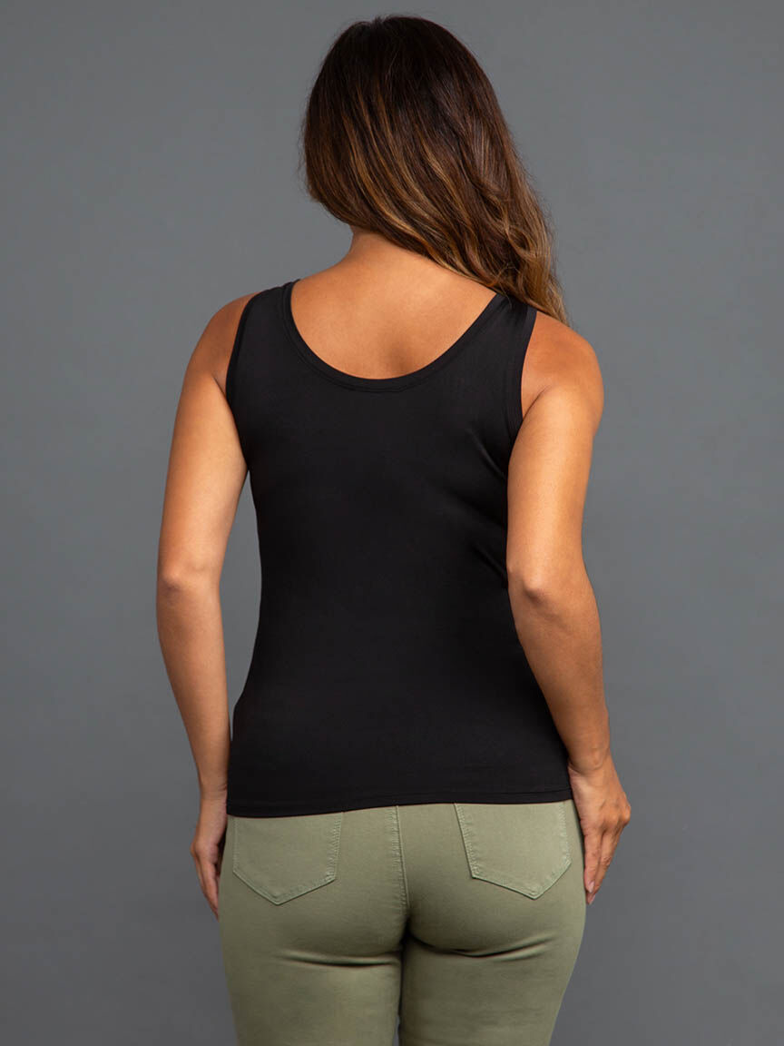 Basic Solid Cami Tank 