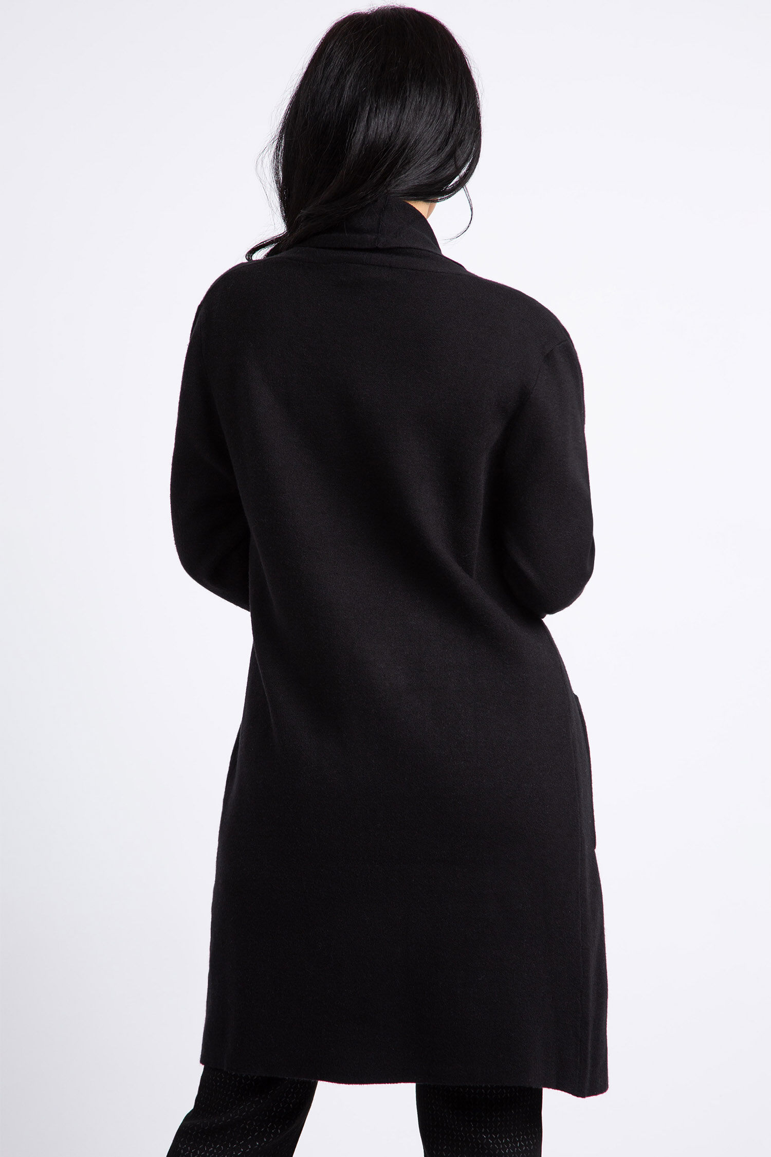 Long Coatigan Image 4