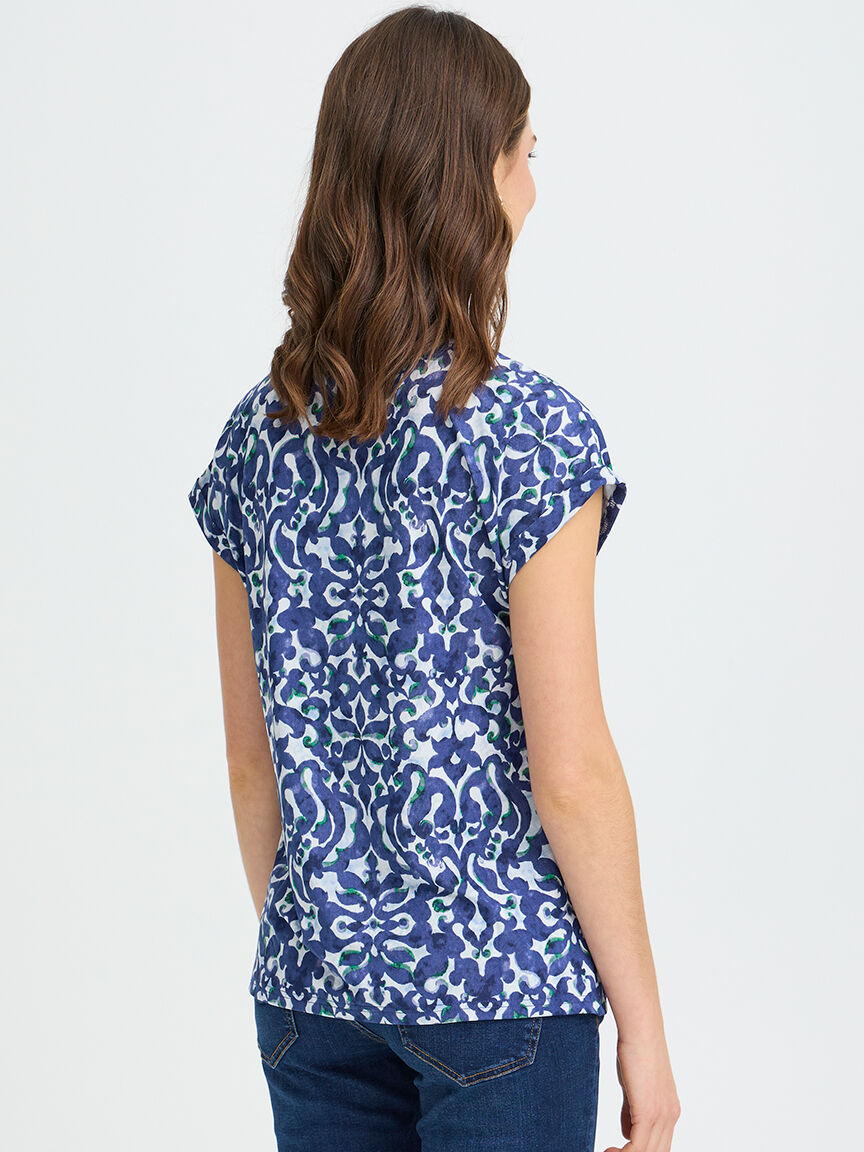 Rolled Short Sleeve Shirt