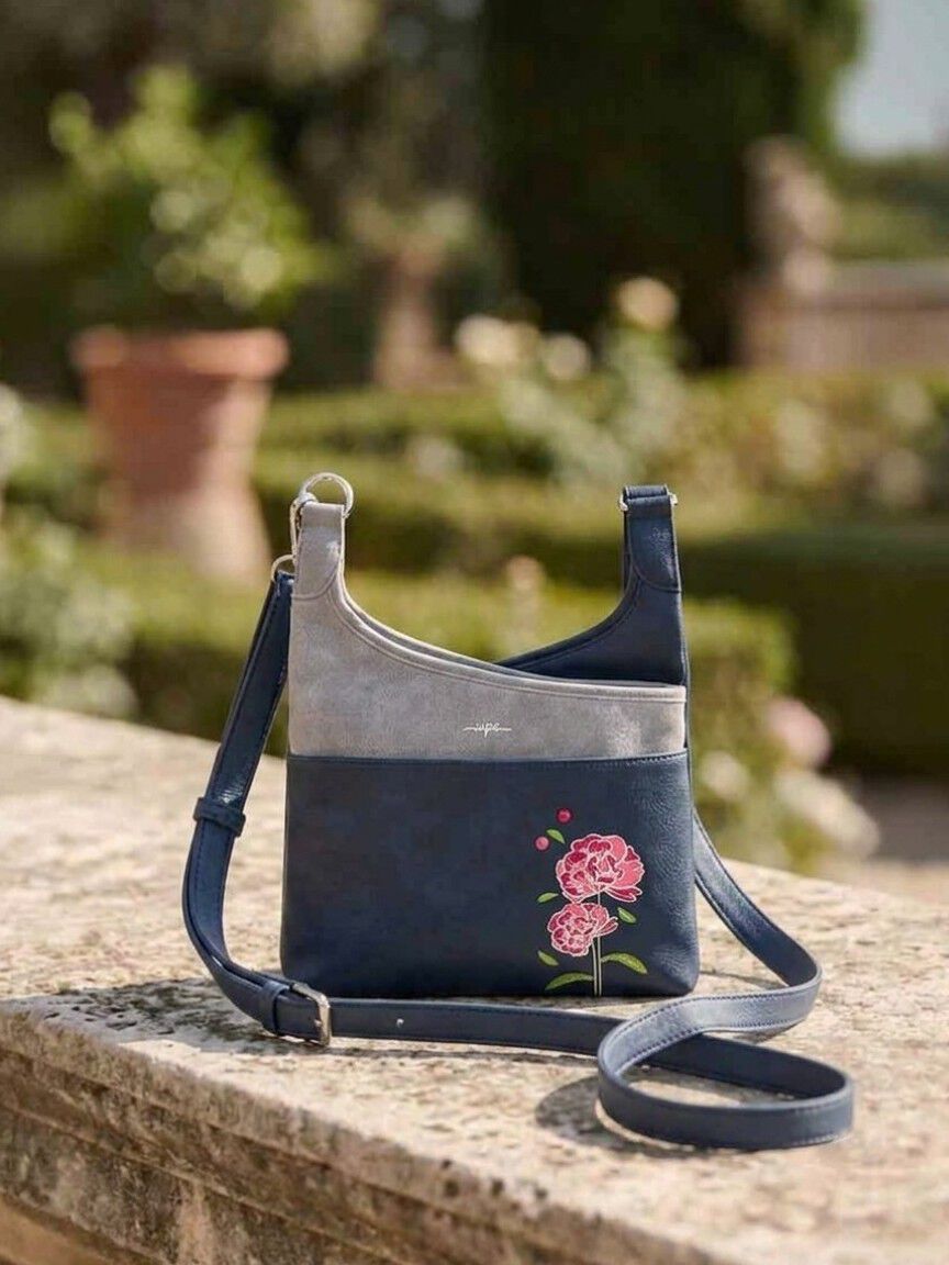 Peony Messenger Crossbody bag