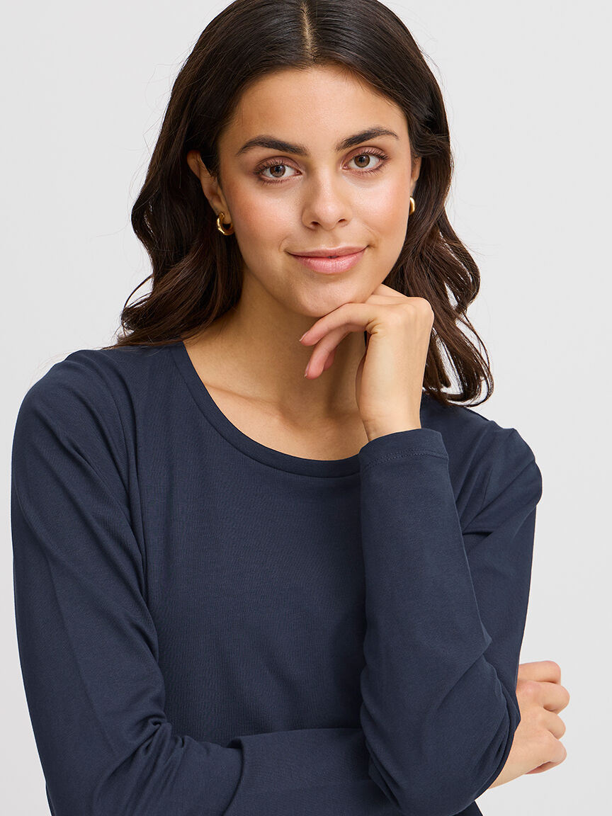 Long Sleeve Crewneck Shirt