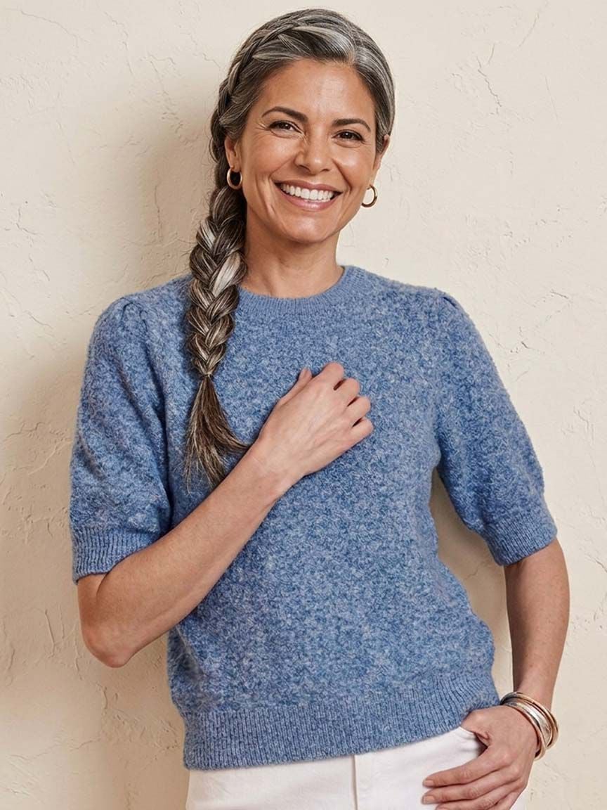 Elbow Sleeve Sweater
