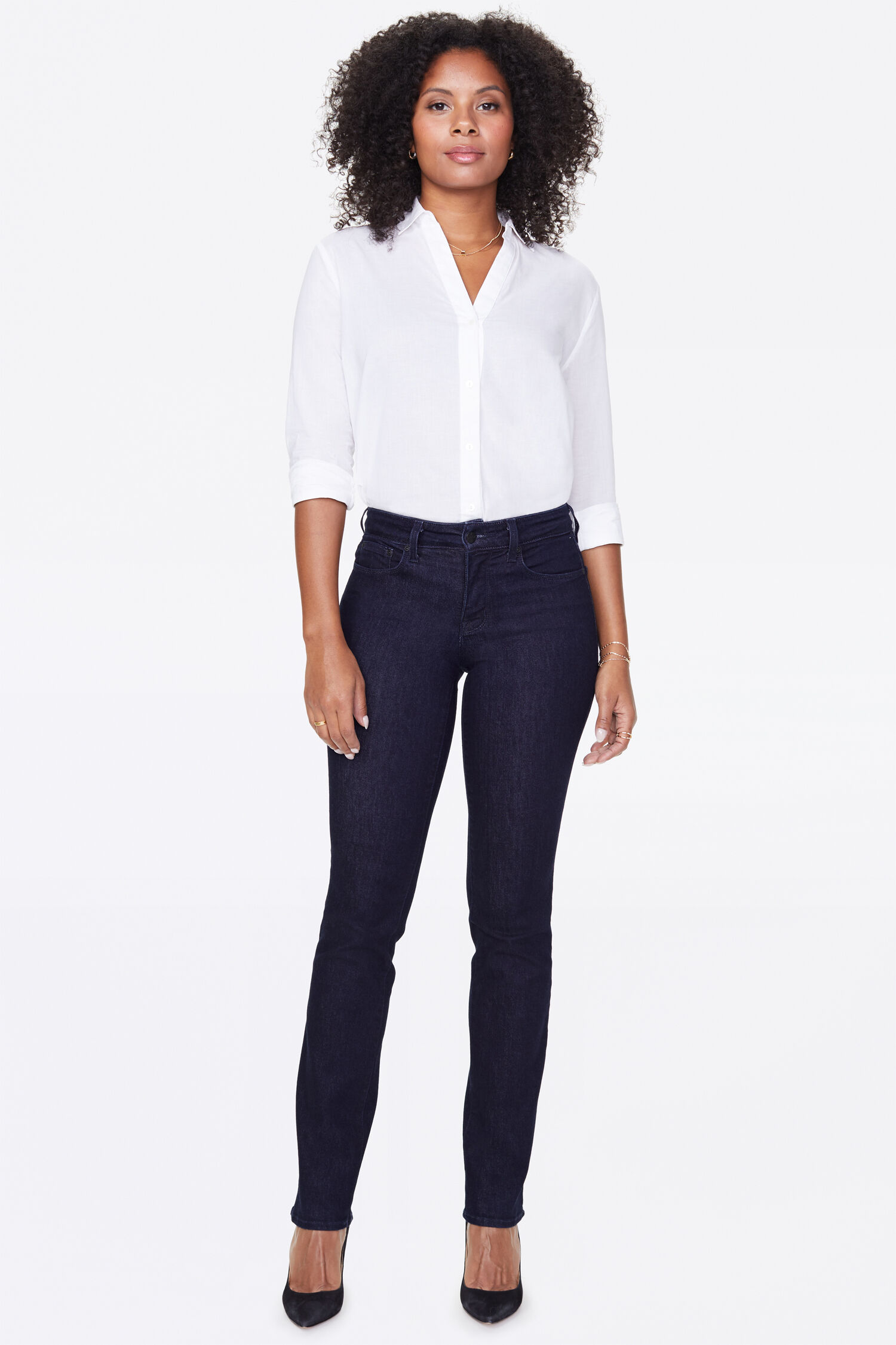 Marilyn Straight Jeans Image 6