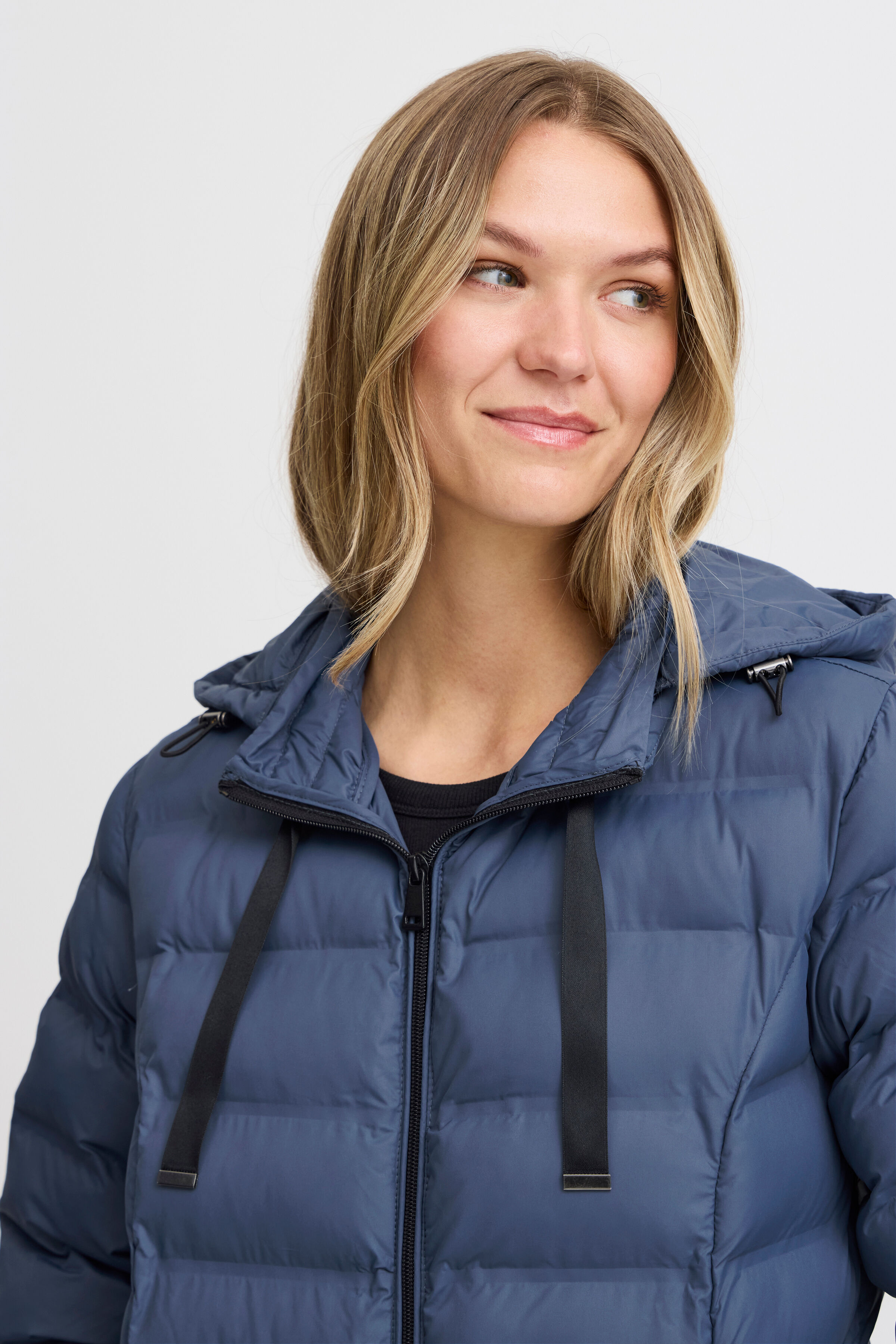 Puffer Jacket with Hood Image 5