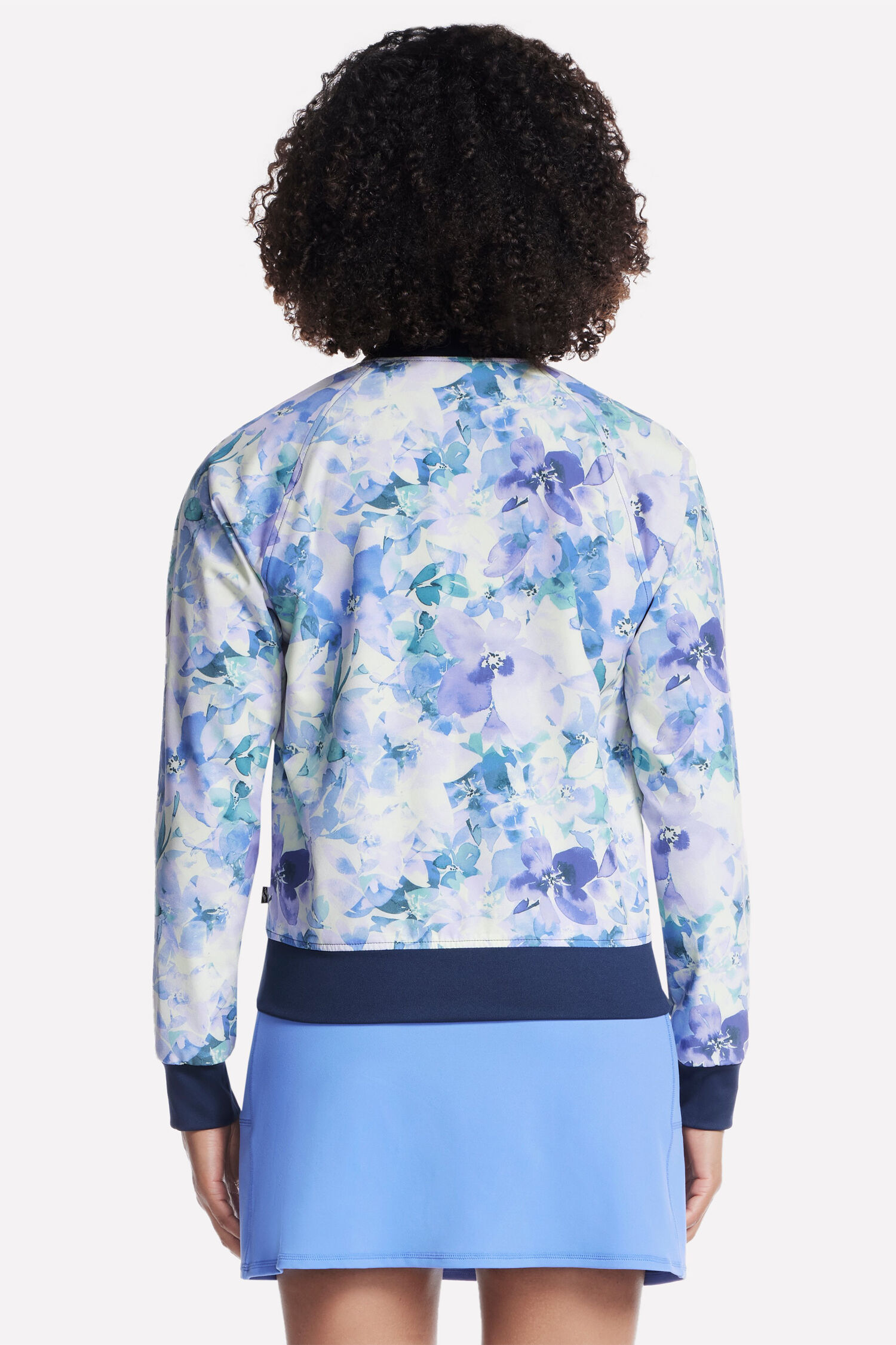 Misty Floral Reversible Jacket Image 5
