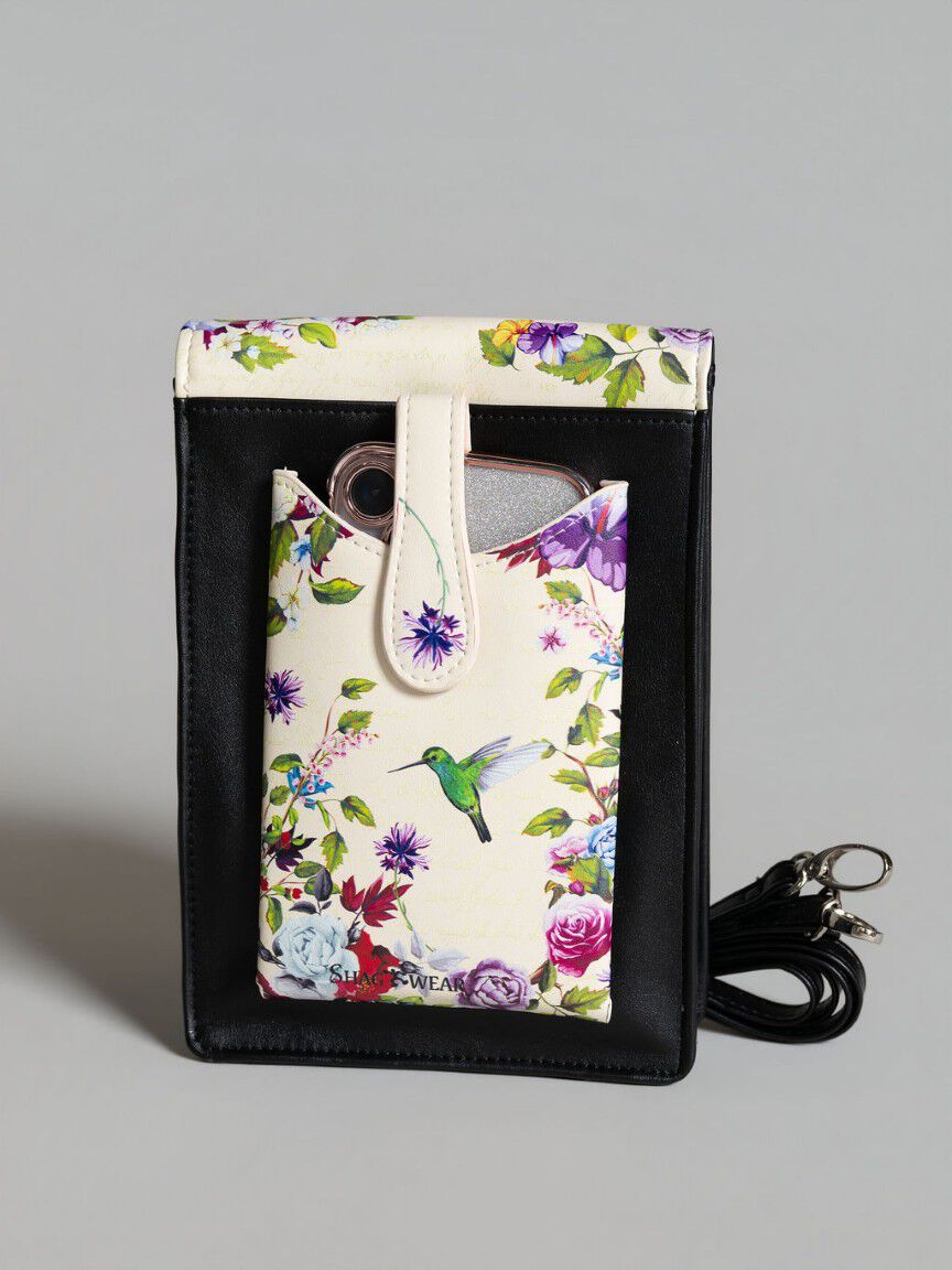 Hummingbird Crossbody Bag