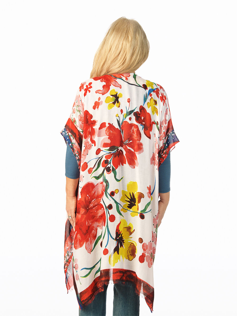 Summer Cotton Kimono Image 2