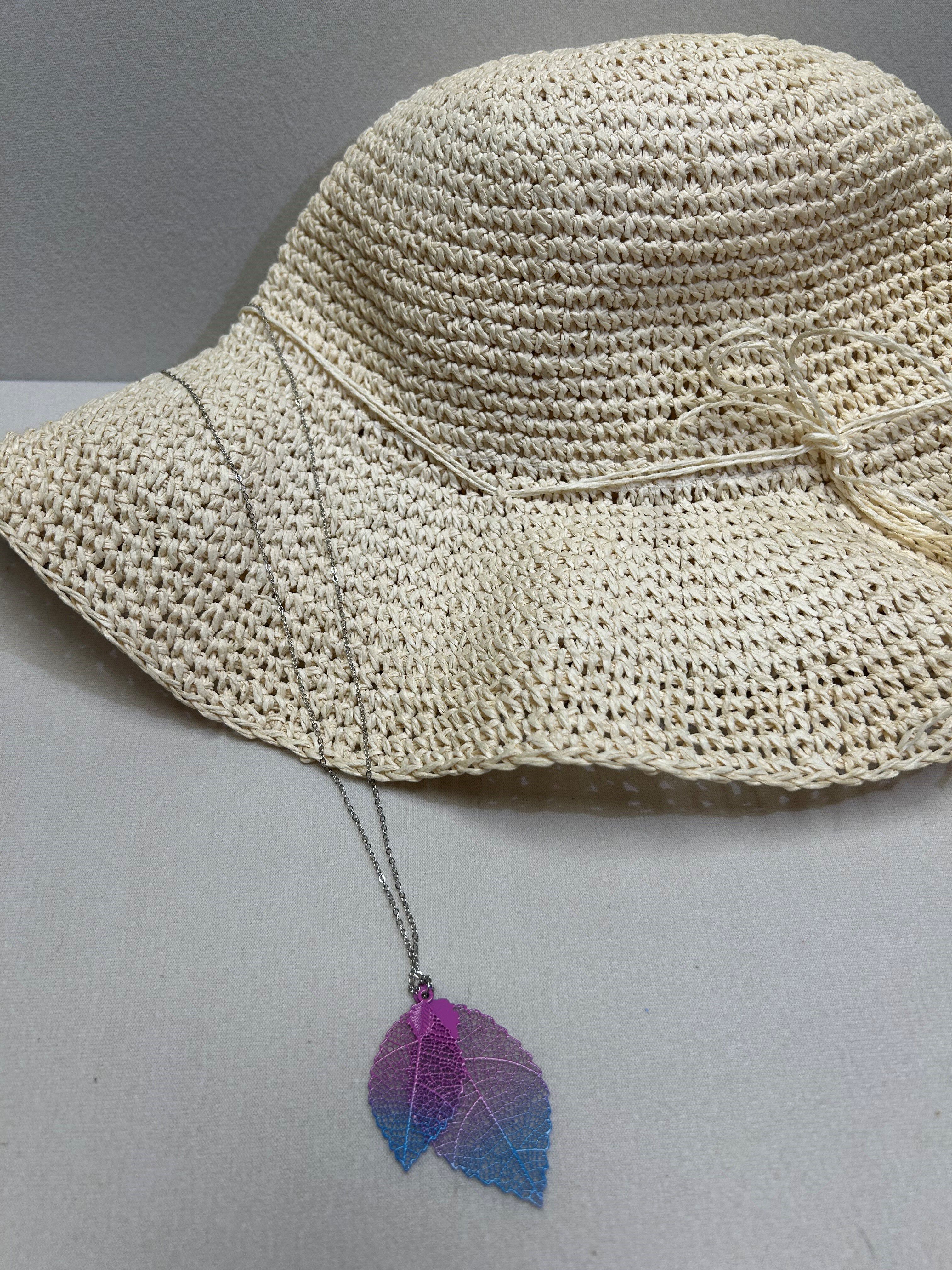 Double Leaf Necklace