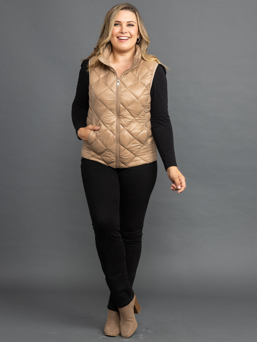 Ultralight Puffer Vest Image 1