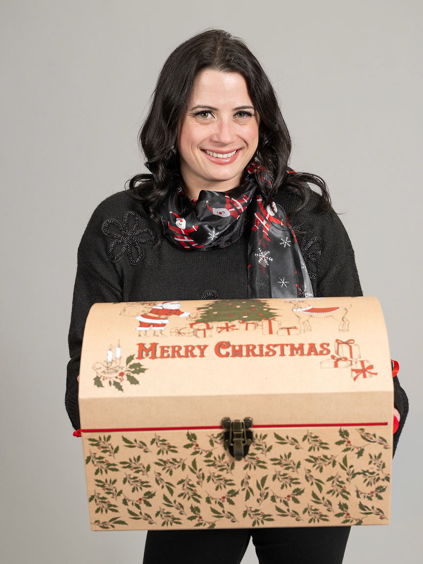 Crew Neck Sweater With Hotfix Flowers