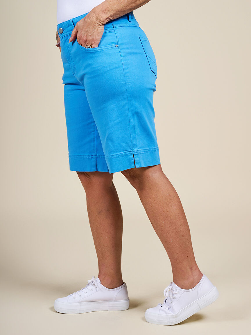 Wide Leg Bermuda Short  Image 3