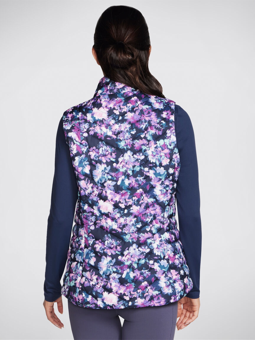 GO SHIELD Misty Floral Vest Image 2