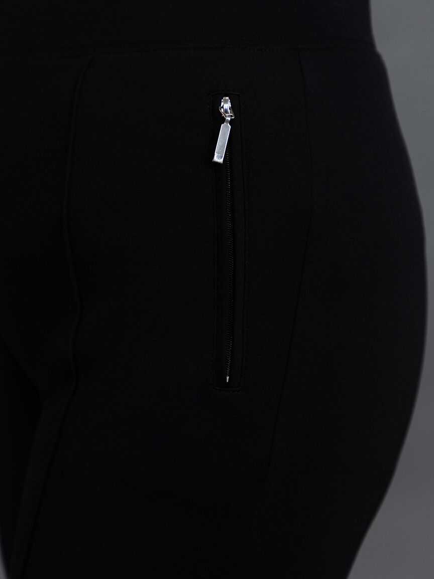 Legging with Pocket Zippers Image 5