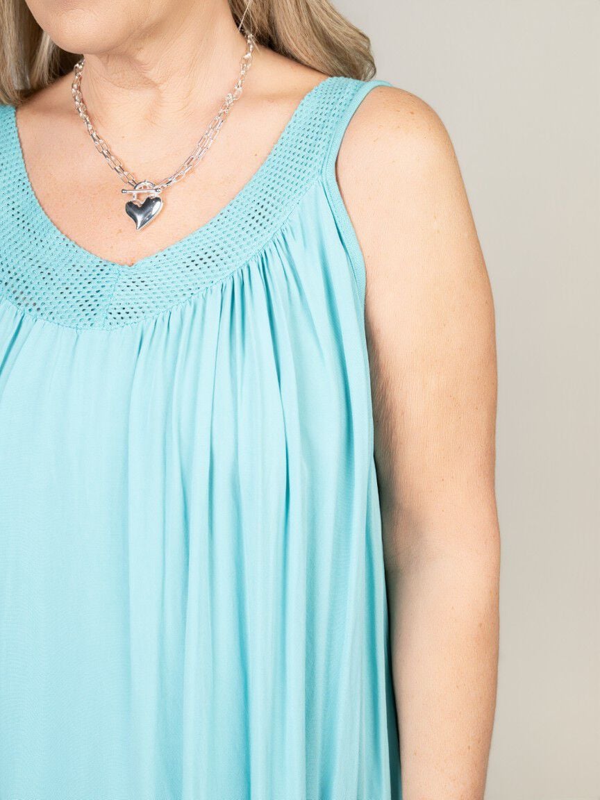 Midi Sleeveless Lounge Dress Image 1