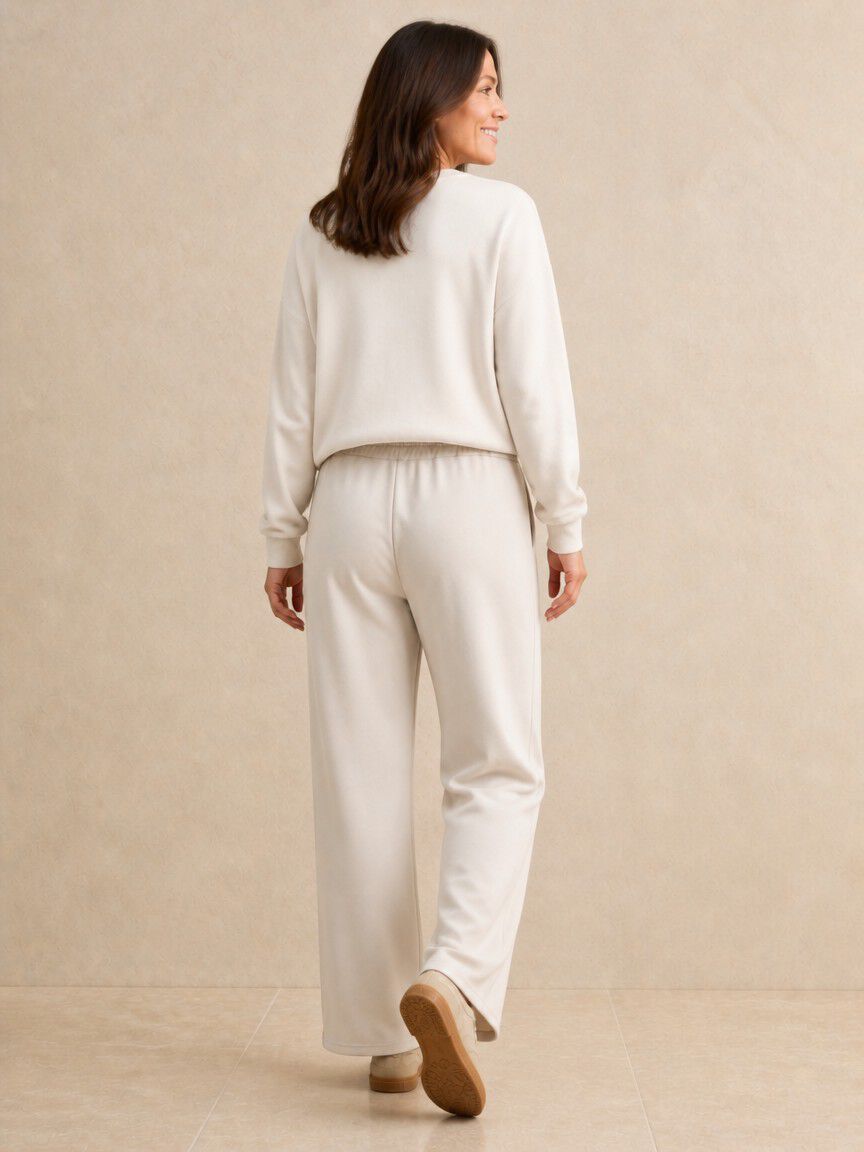 Wide Leg Sweatpants Image 2