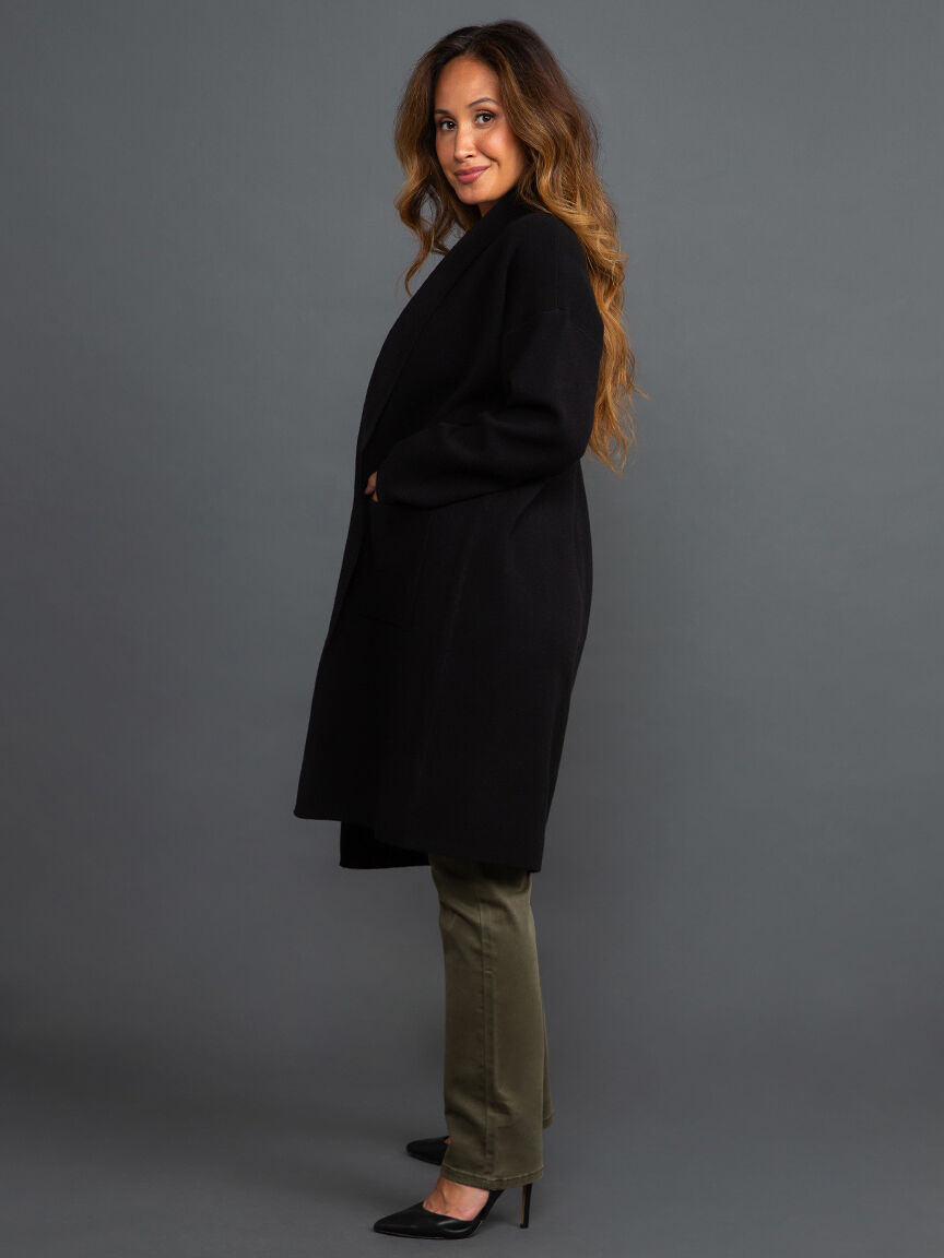 Open-Front Long Cardigan  Image 2