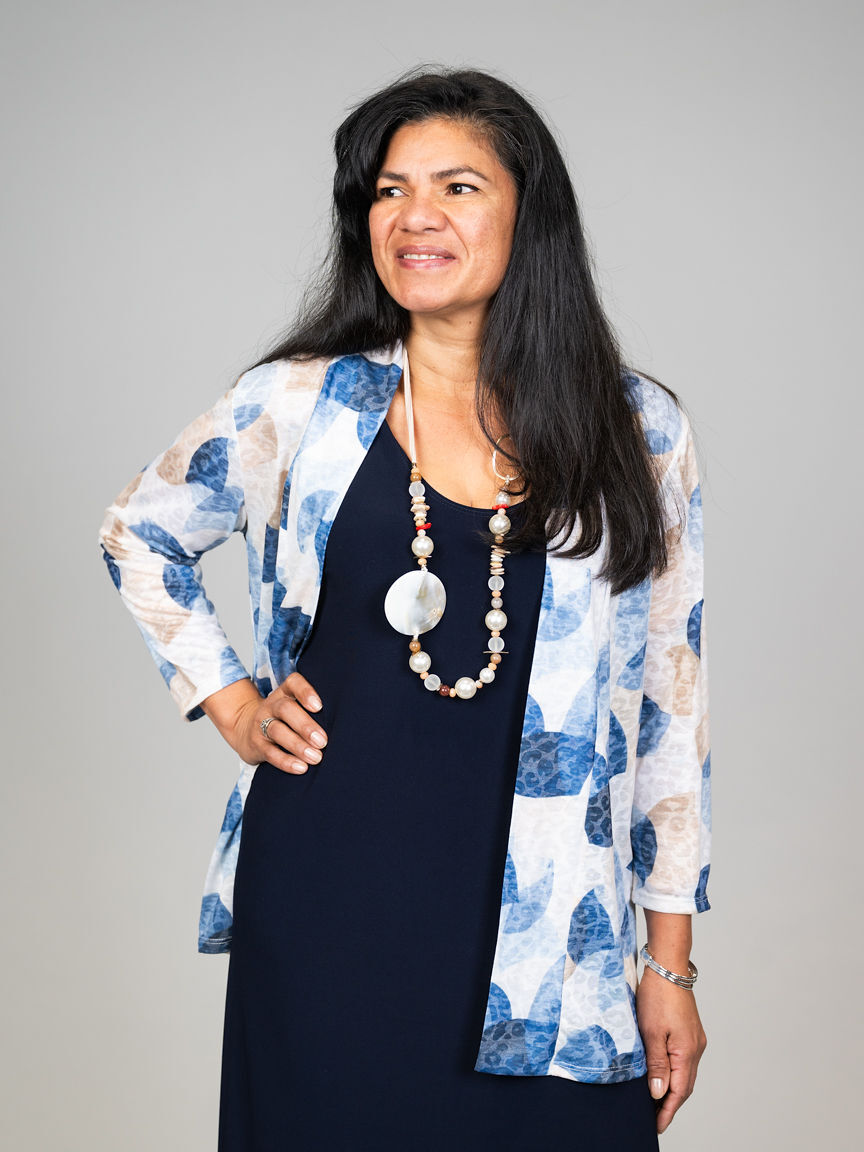 Long Sleeve Open Front Cardigan