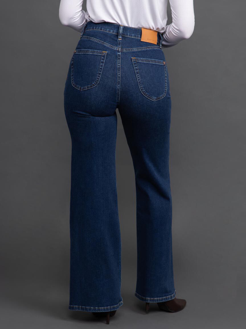 Blue Thread Brooke High Rise Palazzo Jeans Image 4