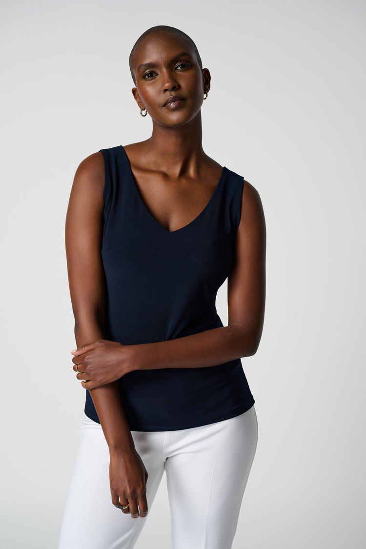 Classic V-Neck Cami Image 1