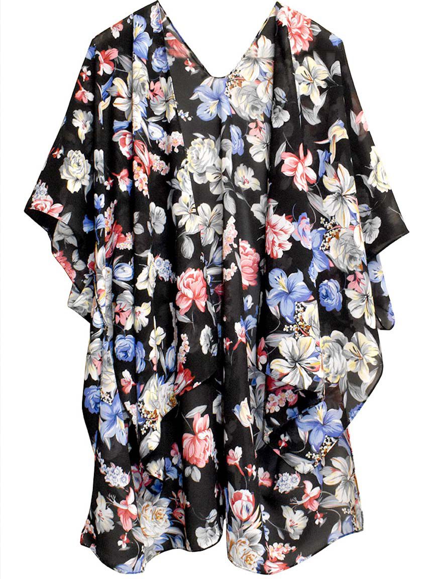 Floral Kimono