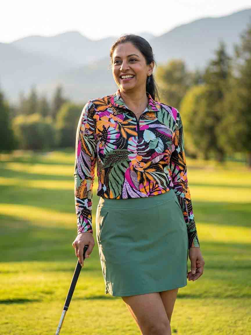 Four-Way Stretch Skort