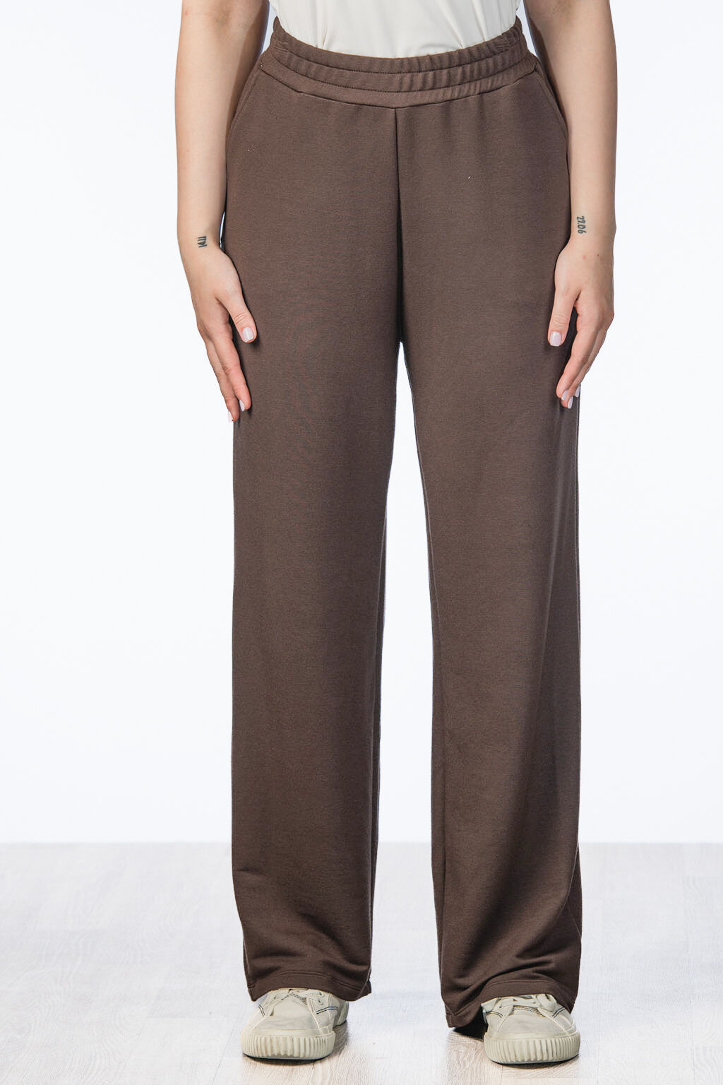 Chocolate Brown Sweatpants  Image 2