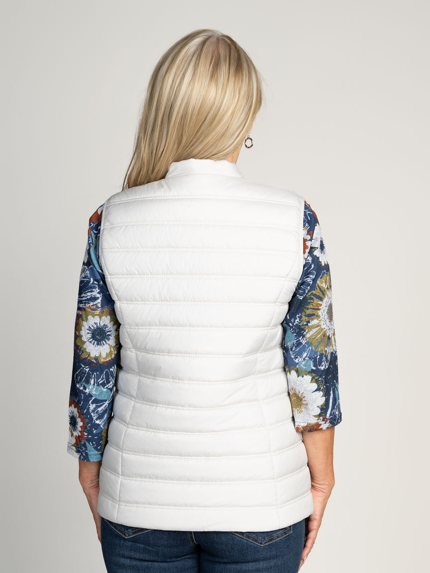 Lightweight Quilted Vest