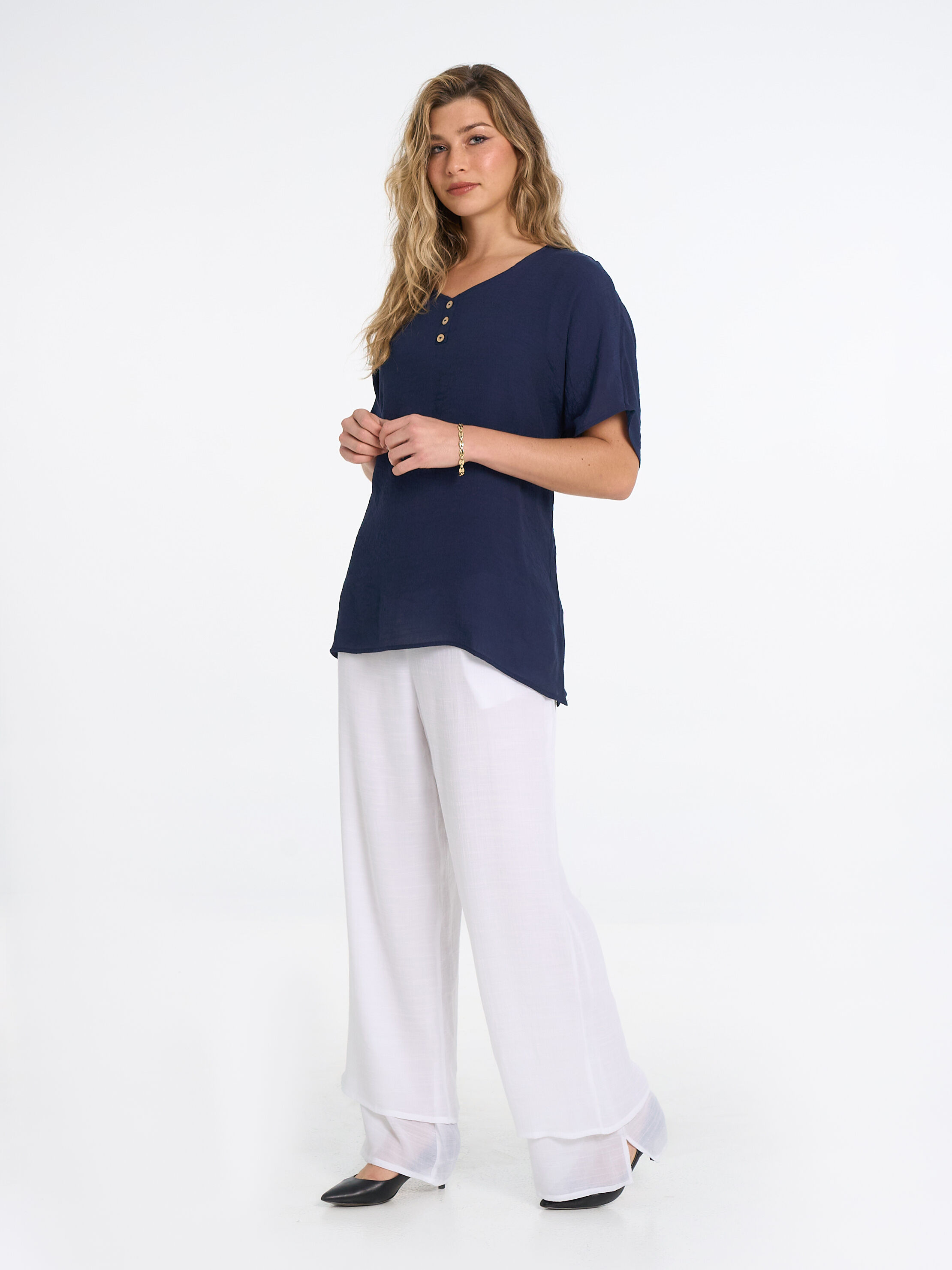 Wide Leg Flowy Pant Image 2