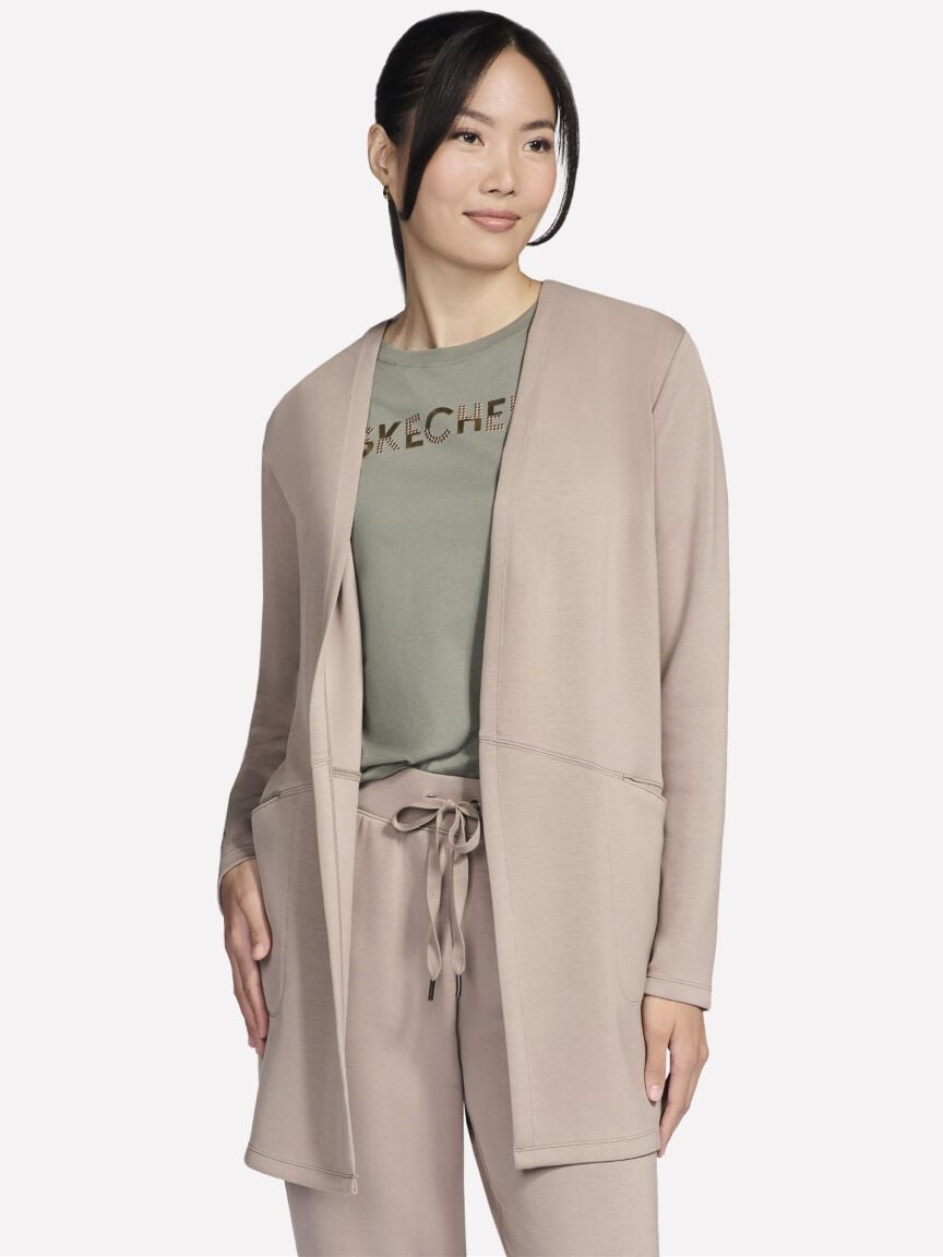 SKECHLUXE Renew Cardigan Image 1