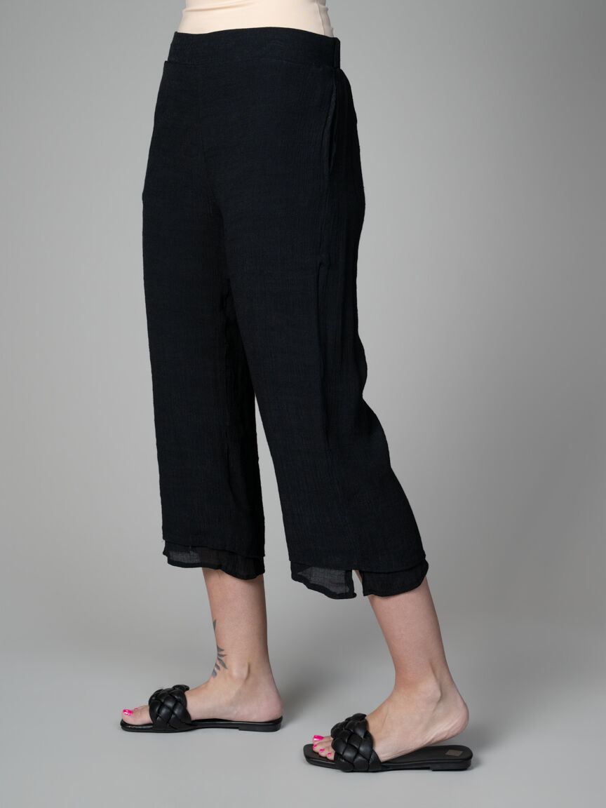 Wide Leg Flowy Pant