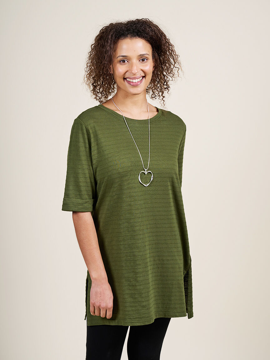 Tunic Elbow Sleeve  Image 1