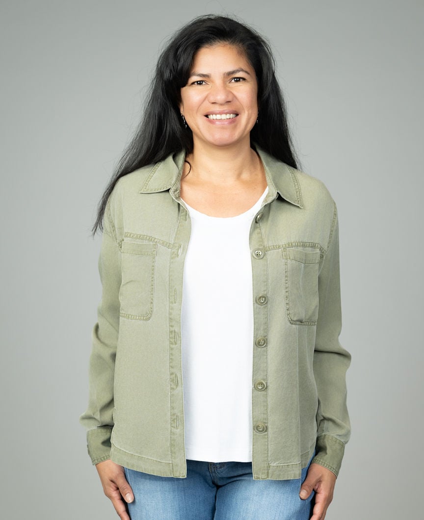 Flowy Overshirt Jacket