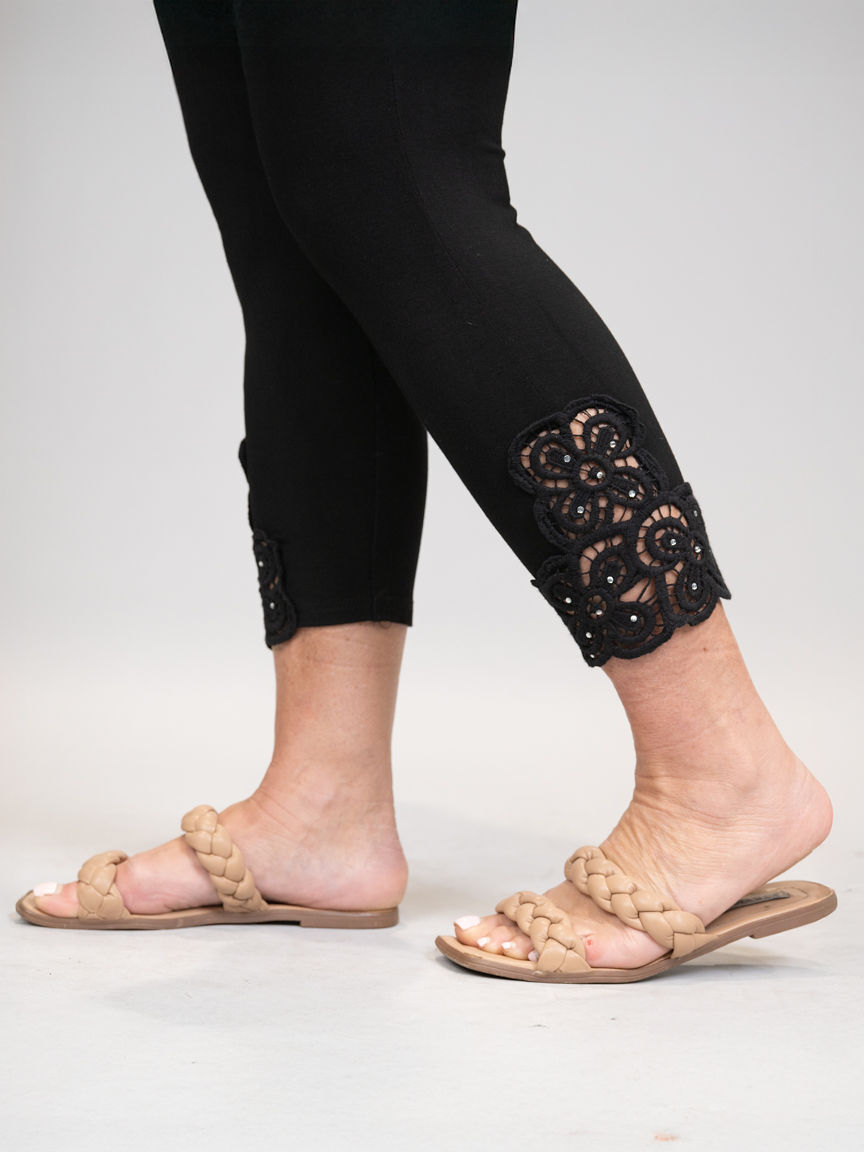 Bamboo Carpi Legging