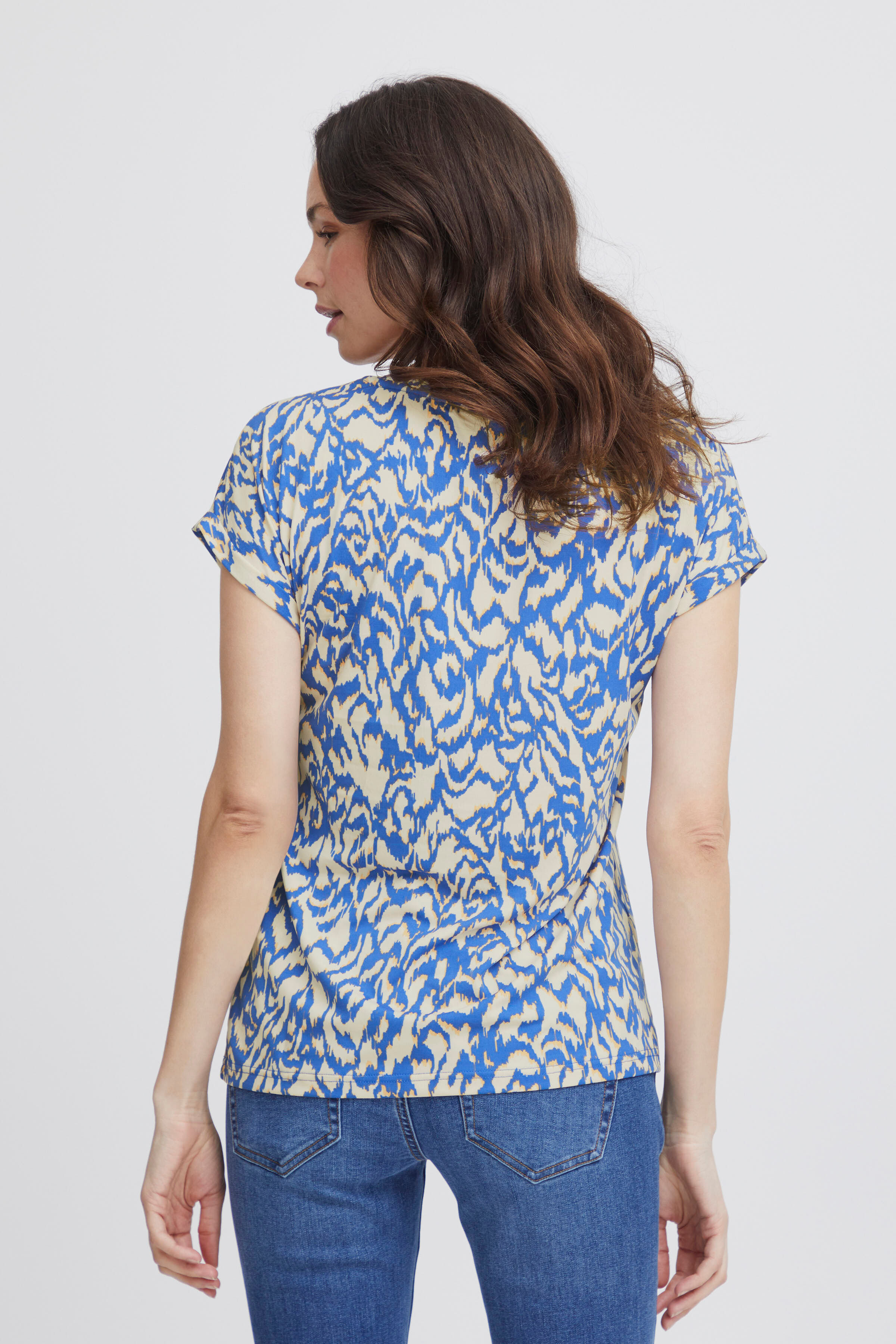 Printed Short Sleeve Shirt Image 2