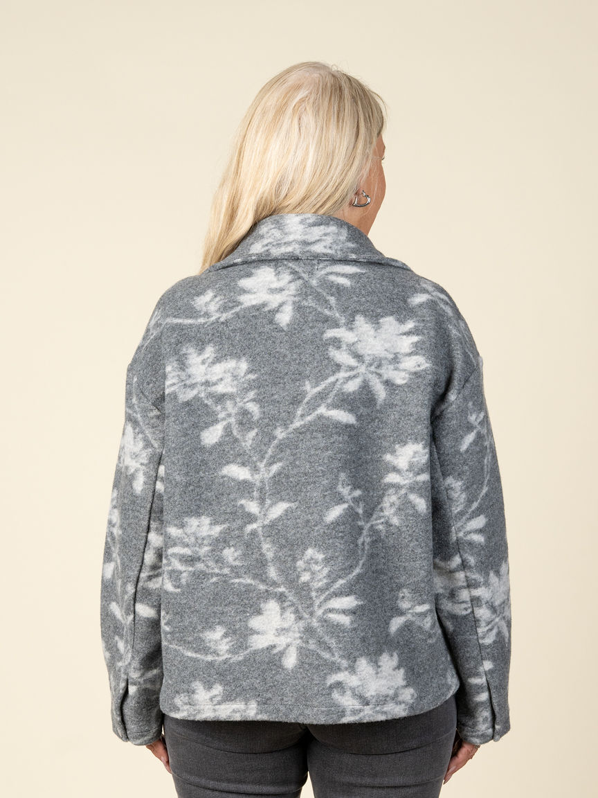 Floral Button-Up Shacket