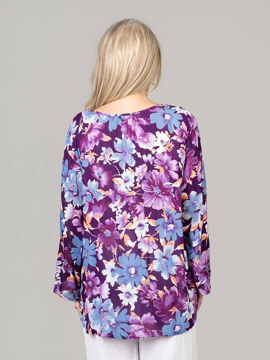 Tie Neck Blouse