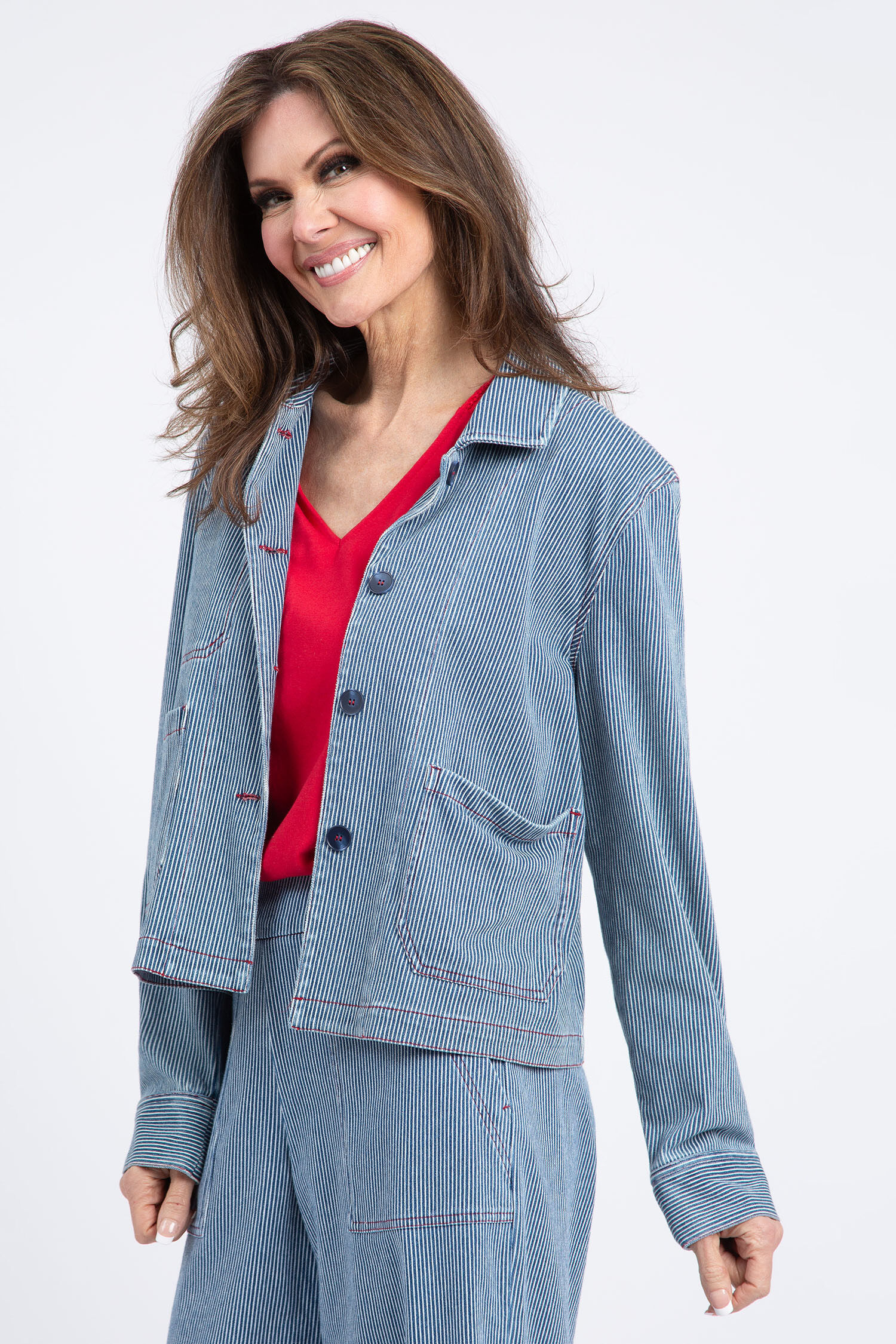 Button-Up Jacket Image 2