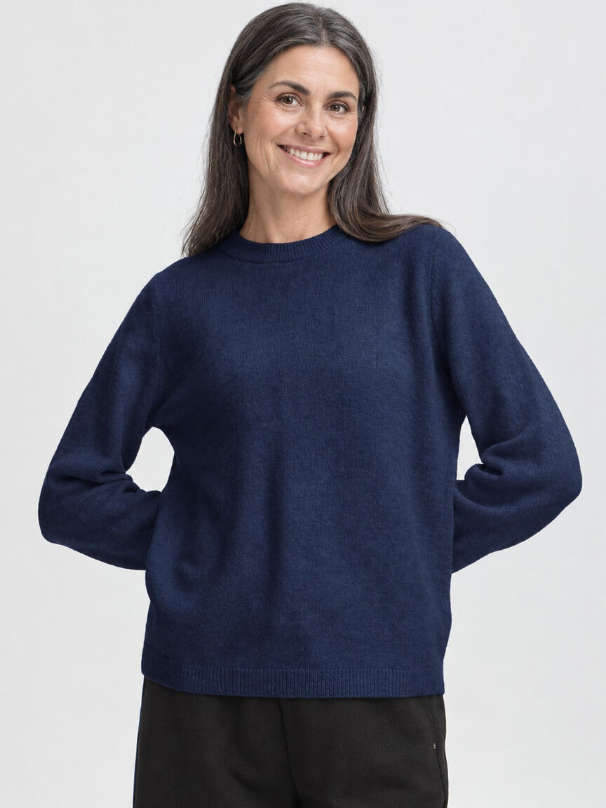 Long Sleeve Knit Sweater