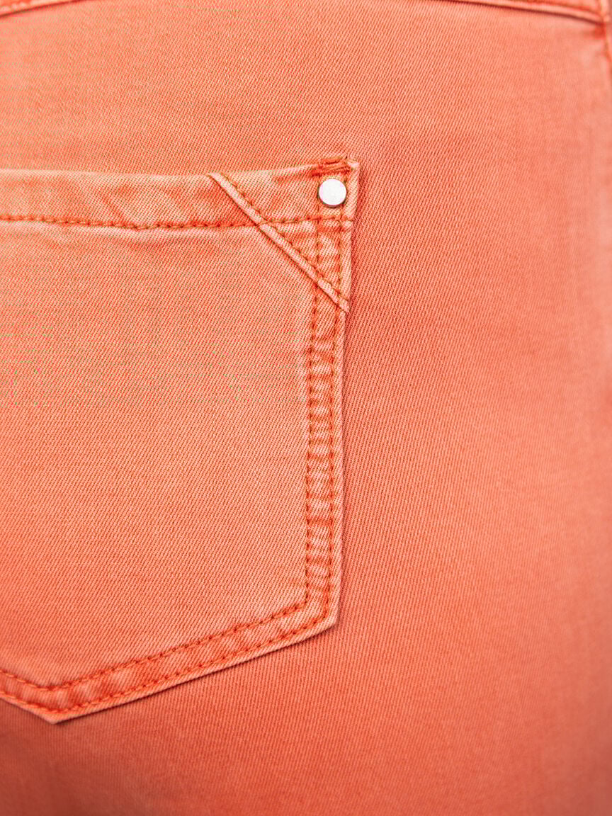 Pull On 5 Pocket Ankle Pant  Image 5