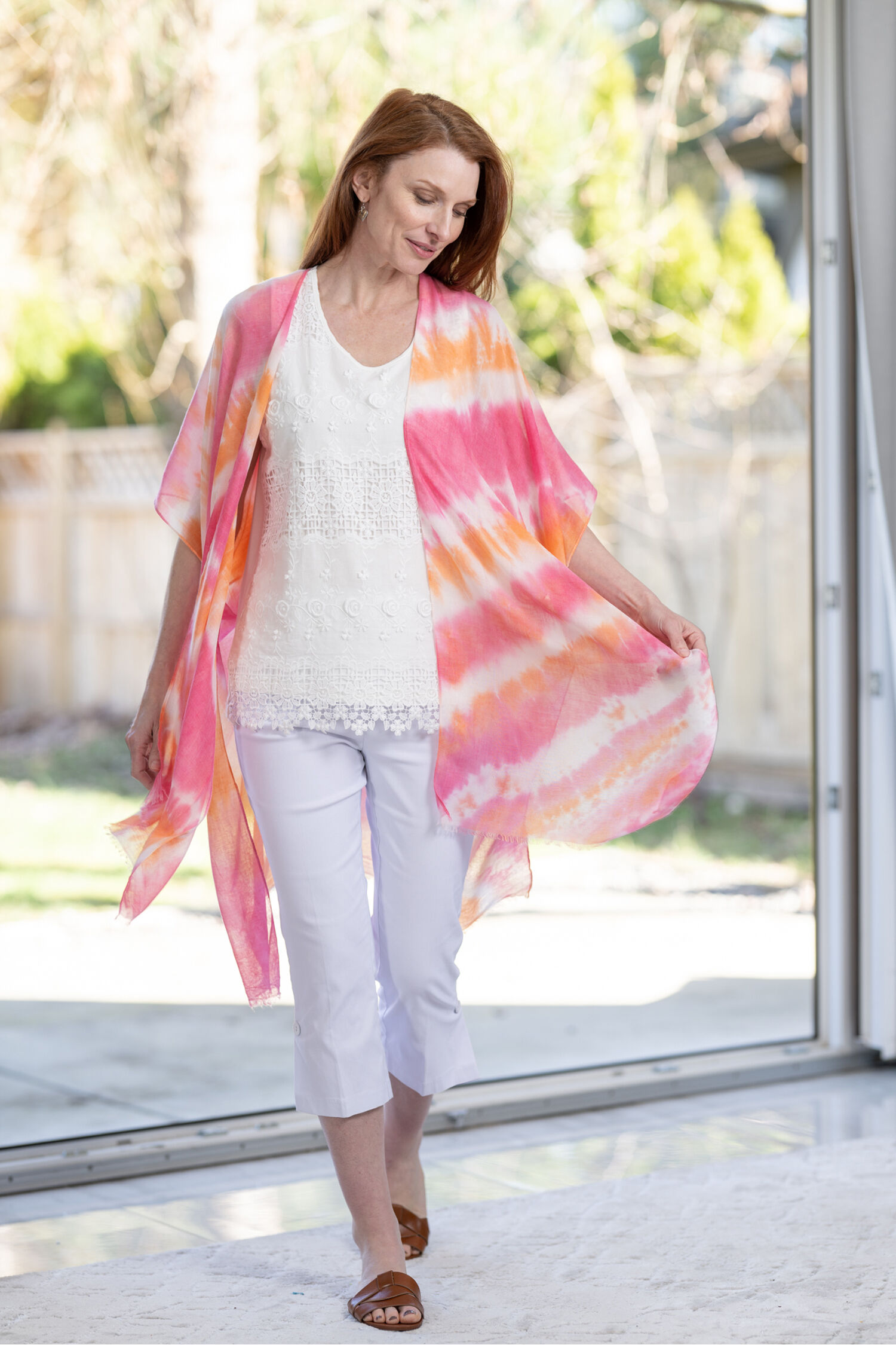 Open Front Kimono Image 2