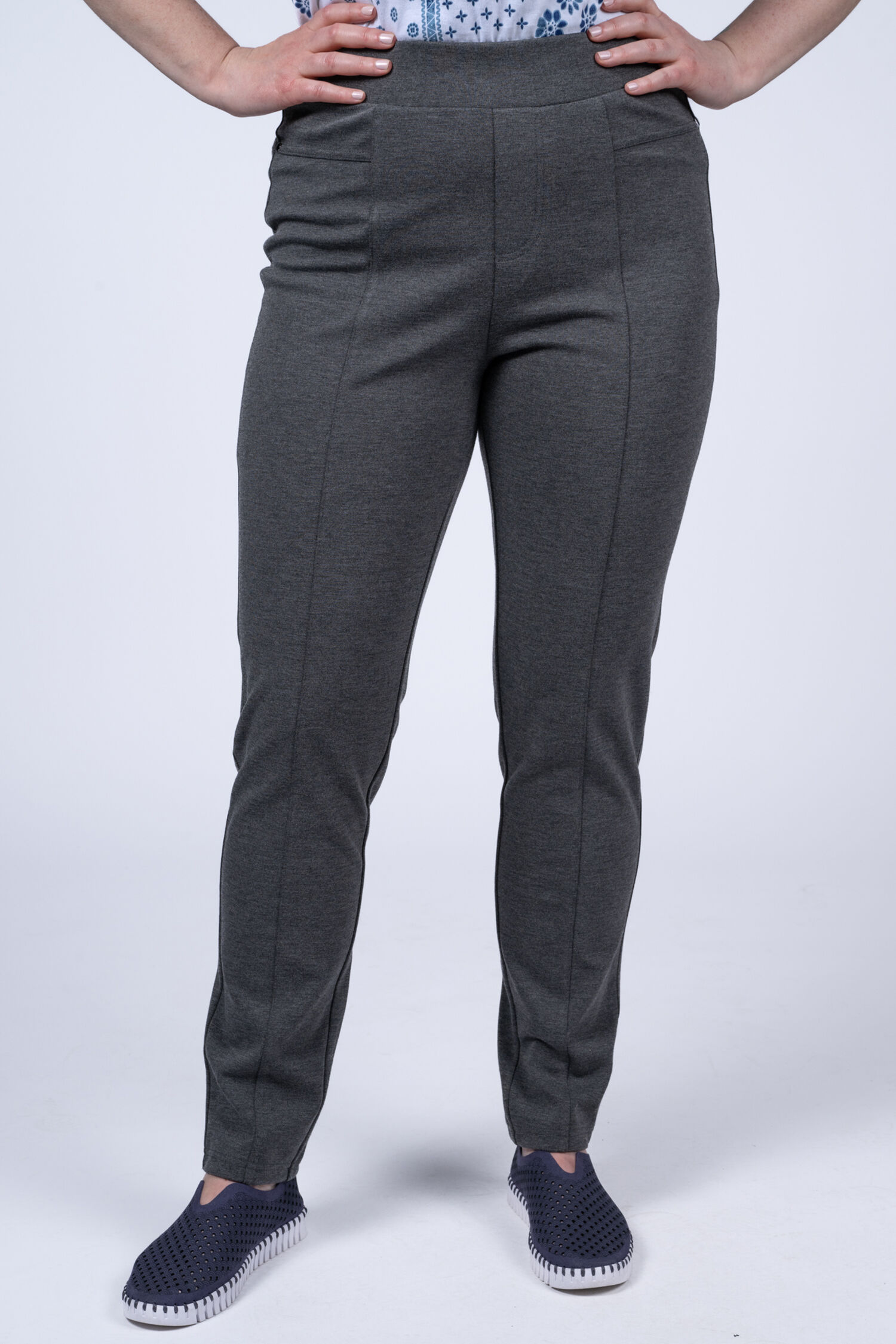 Pull-On Pants w/ Rivets  Image 1