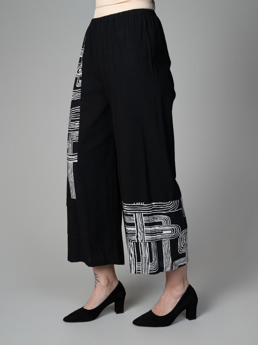 Pull-On Elastic Waist Pant