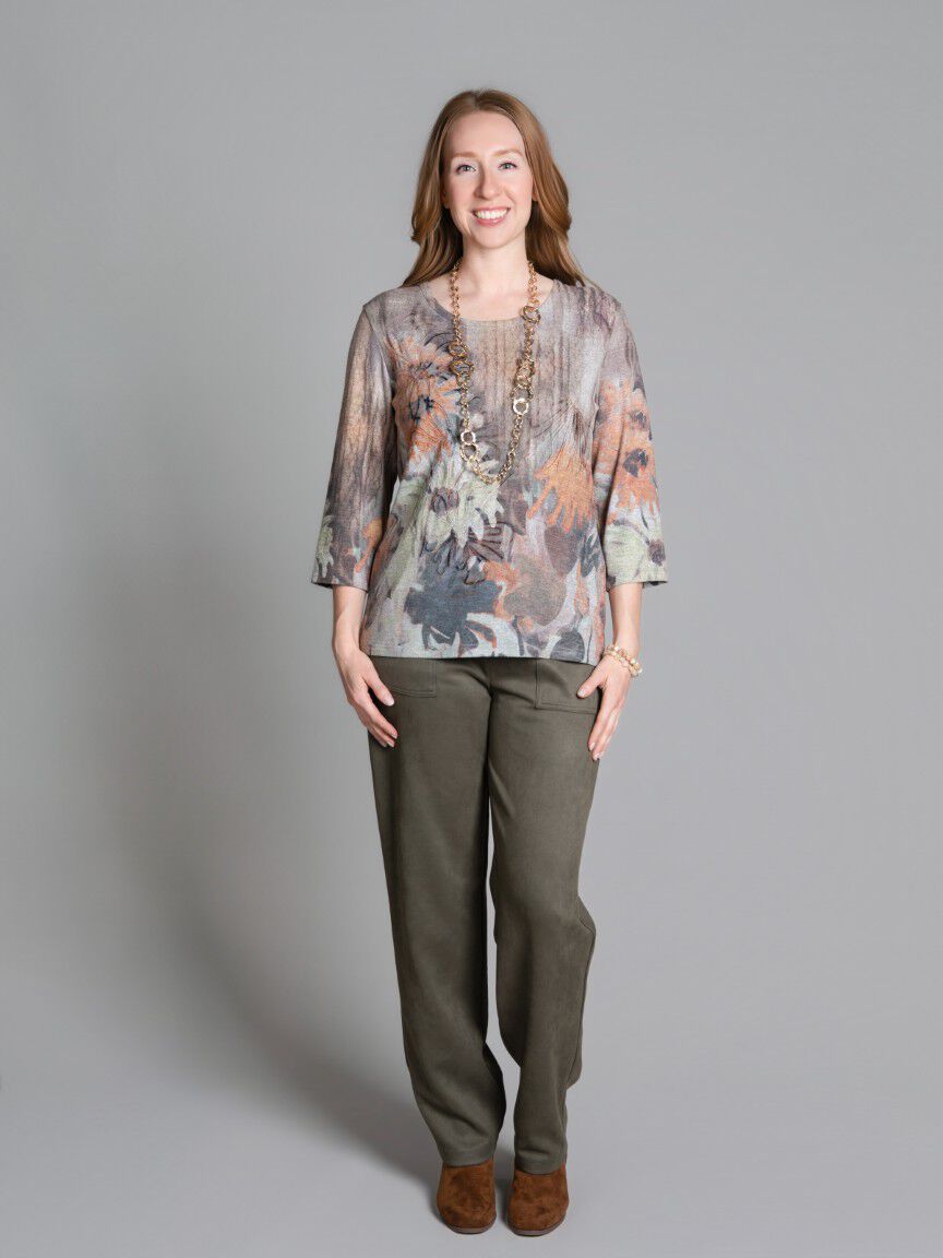 3/4 Sleeve Top