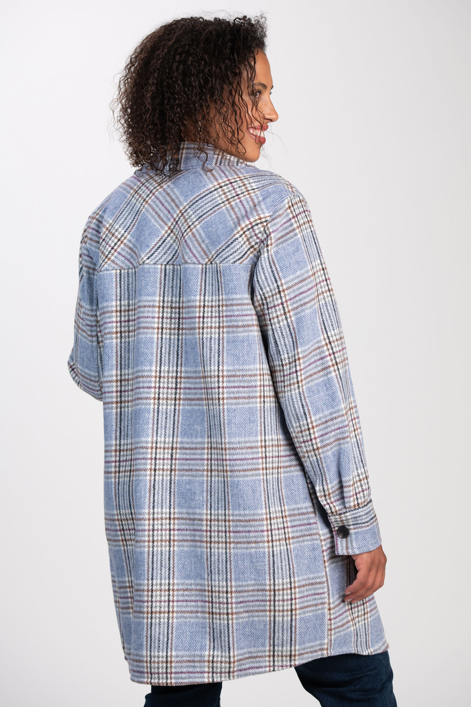 Plaid Shacket  Image 3